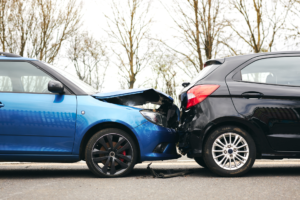 Unfall mit Carsharing Auto